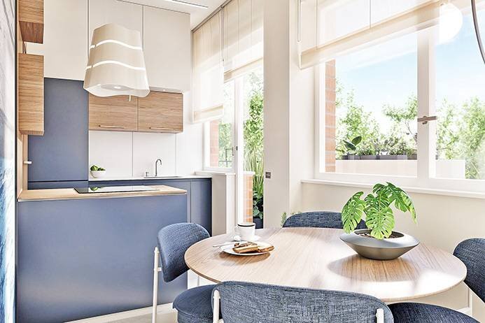 Cucina - Bilocale Via Degli Albani, Bergamo - foto 1