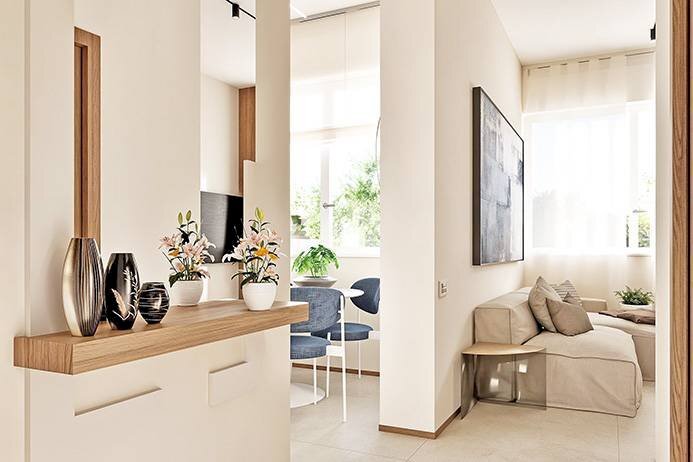 Ingresso - Bilocale Via Degli Albani, Bergamo - foto 2