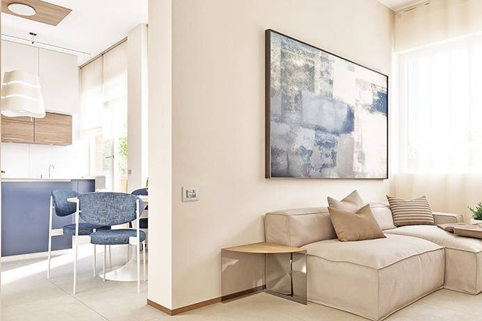 Ingresso - Bilocale Via Degli Albani, Bergamo - foto 3