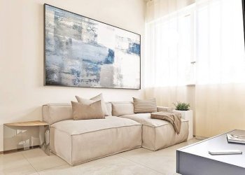 Salotto - Bilocale Via Degli Albani, Bergamo - foto 11