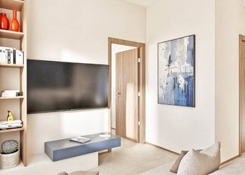 Salotto - Bilocale Via Degli Albani, Bergamo - foto 12