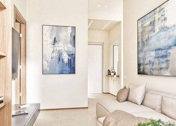 Salotto - Bilocale Via Degli Albani, Bergamo - foto 13