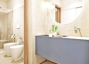 Bagno - Bilocale Via Degli Albani, Bergamo - foto 18