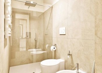 Bagno - Bilocale Via Degli Albani, Bergamo - foto 19