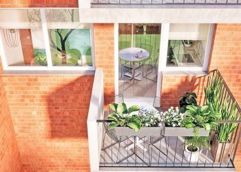 Terrazzo - Bilocale Via Degli Albani, Bergamo - foto 23