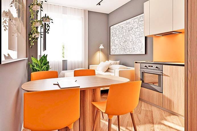 Monolocale - One-room apartment Via Paleocapa, Bergamo - photo 1