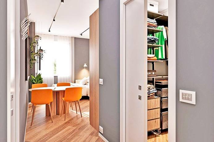 Monolocale - One-room apartment Via Paleocapa, Bergamo - photo 2