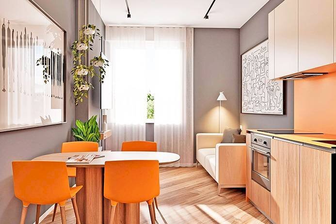 Monolocale - One-room apartment Via Paleocapa, Bergamo - photo 3