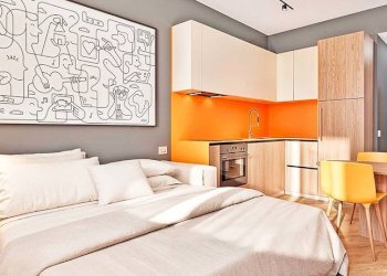 Monolocale - One-room apartment Via Paleocapa, Bergamo - photo 12