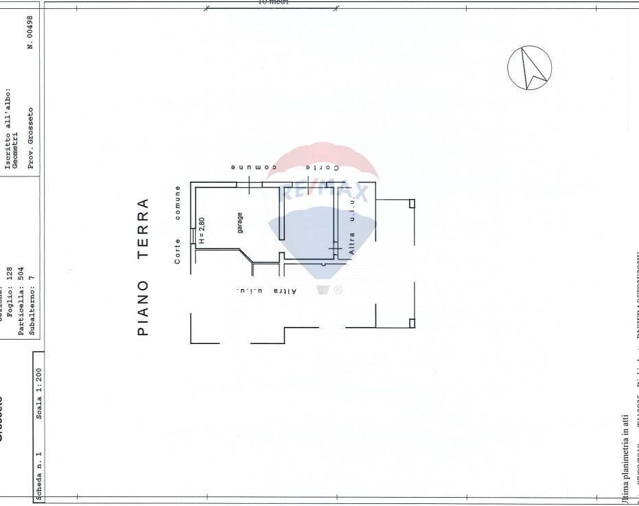 Pianta 2D - Villa Via San Martino
 
42, Roccastrada - floor plans 1