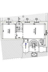 Bilocale via Marco Formentini, 1, Milano (zona Brera) - planimetria 1