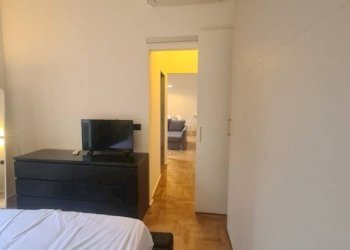 Camera da letto - Two-room apartment via Marco Formentini, 1, Milano (neighborhood Brera) - photo 4