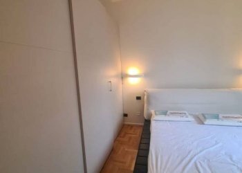 Camera da letto - Two-room apartment via Marco Formentini, 1, Milano (neighborhood Brera) - photo 8