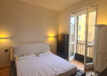 Camera da letto - Two-room apartment via Marco Formentini, 1, Milano (neighborhood Brera) - photo 17