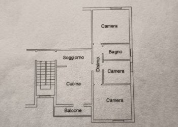 Planimetria - Quadrilocale Sant'Agata Bolognese - foto 10