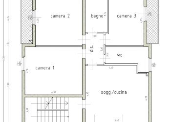 Foto 1 - Quadrilocale Strada Provinciale Valtesino
 
161, Grottammare - foto 1