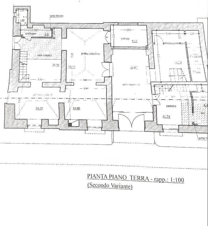 Foto 51 - Independent house Via Saverio de Pace
 
3, Nardò - floor plans 1