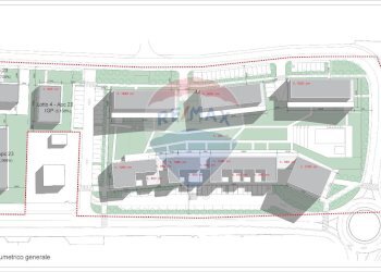 Pianta 2D - Terreno edificabile Via Mario Albino Bonicalza
 
snc, Cassano Magnago - foto 3