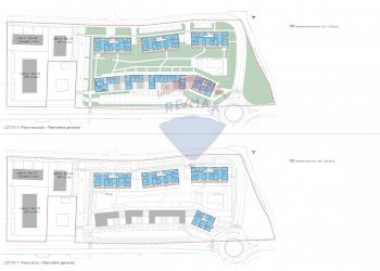 Pianta 2D - Terreno edificabile Via Mario Albino Bonicalza
 
snc, Cassano Magnago - foto 5