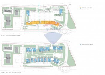 Pianta 2D - Terreno edificabile Via Mario Albino Bonicalza
 
snc, Cassano Magnago - foto 6