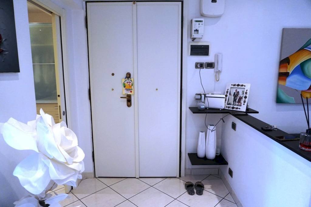 Ingresso - Four-room apartment via Gerolamo Bordone, 5, Genova (neighborhood Cornigliano) - photo 3