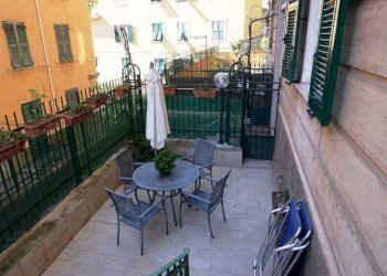 Terrazzo - Quadrilocale via Gerolamo Bordone, 5, Genova (zona Cornigliano) - foto 1