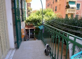 Balcone - Quadrilocale via Gerolamo Bordone, 5, Genova (zona Cornigliano) - foto 17