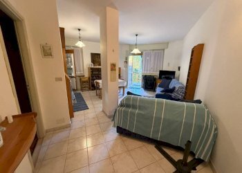 Salone - Bilocale via Giuseppe Augusto Levis, 40, Chiomonte - foto 16