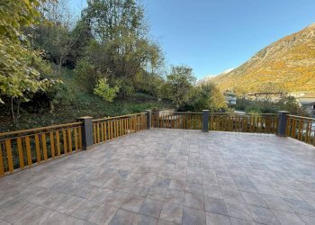 Terrazzo - Bilocale via Giuseppe Augusto Levis, 40, Chiomonte - foto 21