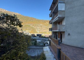 Vista - Bilocale via Giuseppe Augusto Levis, 40, Chiomonte - foto 22