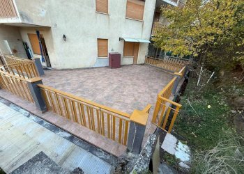 Giardino - Bilocale via Giuseppe Augusto Levis, 40, Chiomonte - foto 24