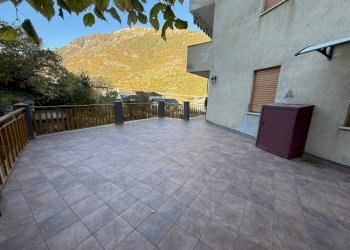 Terrazzo - Bilocale via Giuseppe Augusto Levis, 40, Chiomonte - foto 25