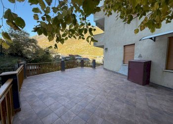 Terrazzo - Bilocale via Giuseppe Augusto Levis, 40, Chiomonte - foto 26