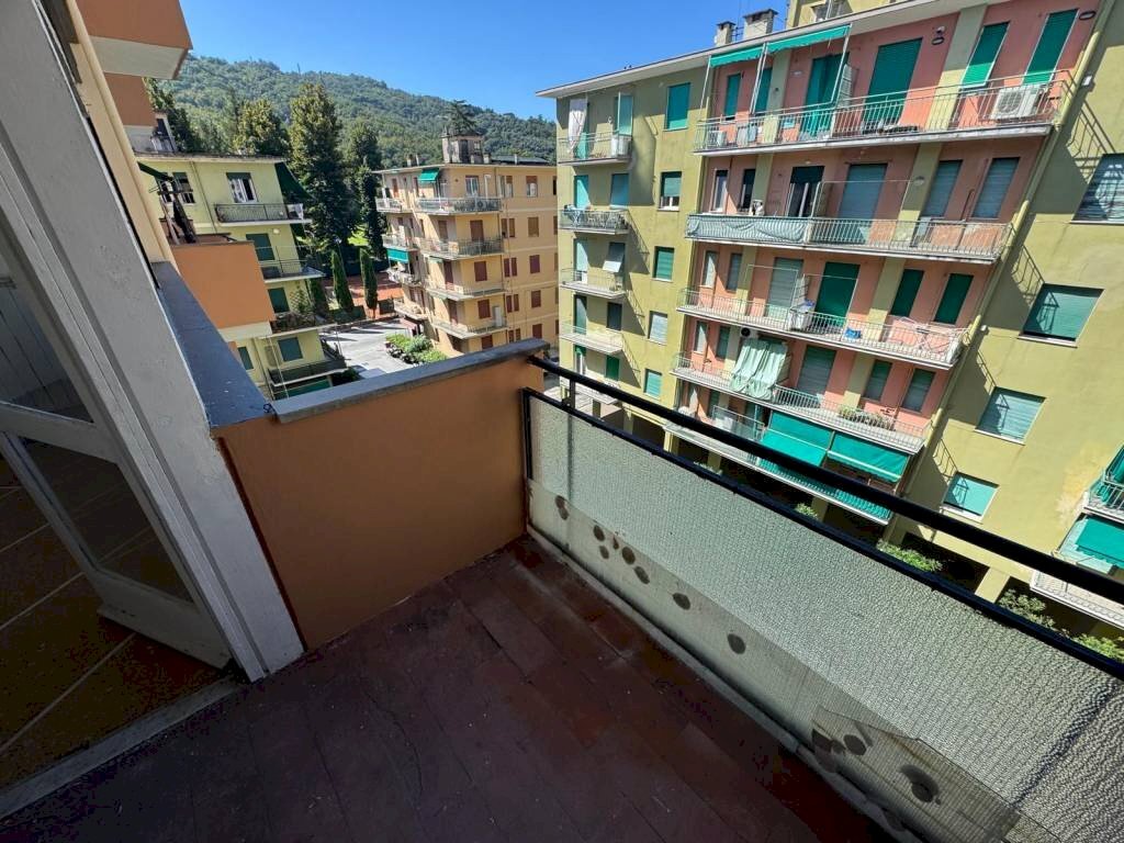 Terrazzo - Bilocale via Tito Speri, frazione San Massimo, Rapallo - foto 2