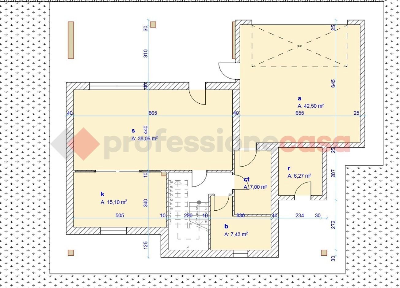 Villa via preti, Castelletto Sopra Ticino - planimetria 1