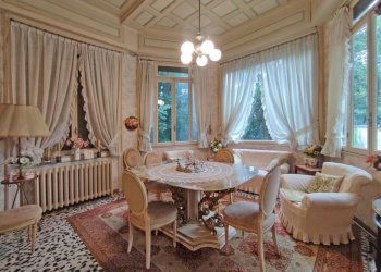 Salone - Villa via Armando Diaz, Lesa - foto 8