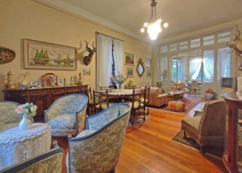 Salone - Villa via Armando Diaz, Lesa - foto 11