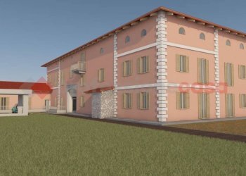 Facciata - Bilocale via Glisente, Castelletto Sopra Ticino - foto 1