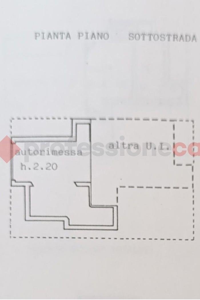 Villa via Regina Margherita, Nebbiuno - planimetria 1