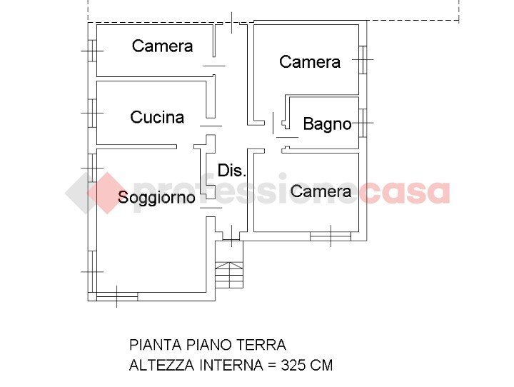 Casa indipendente via I Maggio, Castelletto Sopra Ticino - planimetria 1