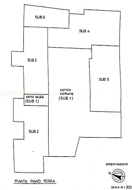 Rustico strada Provinciale ex Strada Statale 527 Bustese, 14, Magnago - planimetria 1