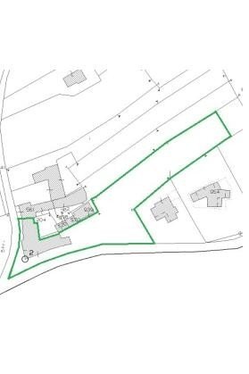 Rustico strada della Garavagna, Villanova Mondovì - planimetria 1