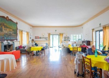 Salone - Stable - Palace Lungolago Giuseppe Argenti, 9, Bracciano - photo 9