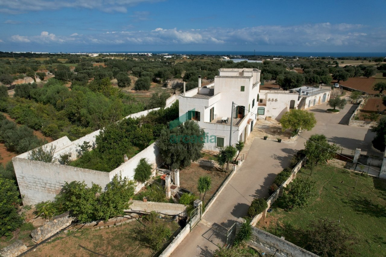 vista - Casale Contrada Cristo delle Zolle 209, Monopoli - foto 1