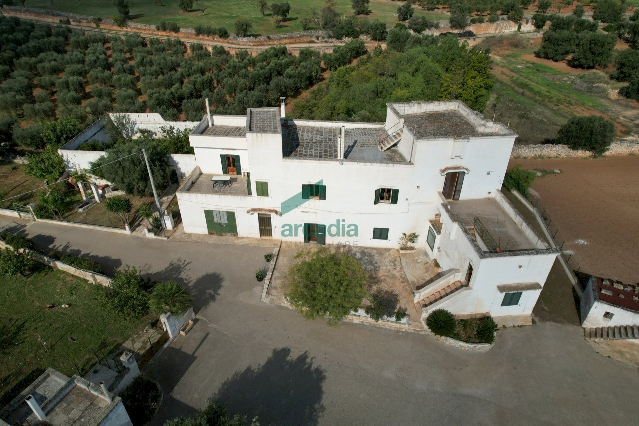 facciata - Casale Contrada Cristo delle Zolle 209, Monopoli - foto 3