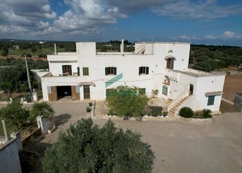 facciata - Casale Contrada Cristo delle Zolle 209, Monopoli - foto 2