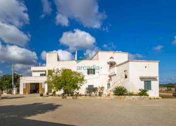 facciata - Casale Contrada Cristo delle Zolle 209, Monopoli - foto 17