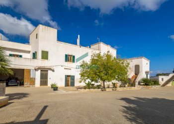 facciata - Casale Contrada Cristo delle Zolle 209, Monopoli - foto 27