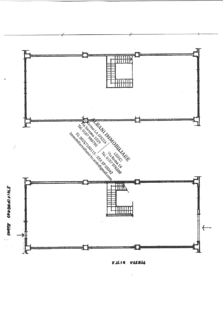 CAP01_VENDITA _CAPANNONE - Capannone Vezzano Ligure - planimetria 1