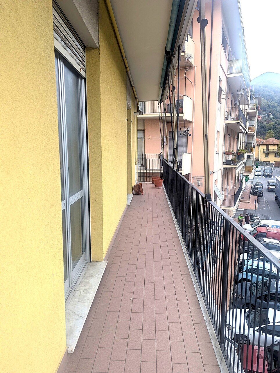 balconata - Apartment Via A. Medicina 112, Serra Riccò - photo 2